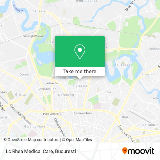 Lc Rhea Medical Care map