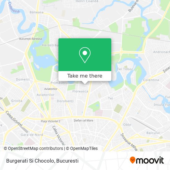Burgerati Si Chocolo map