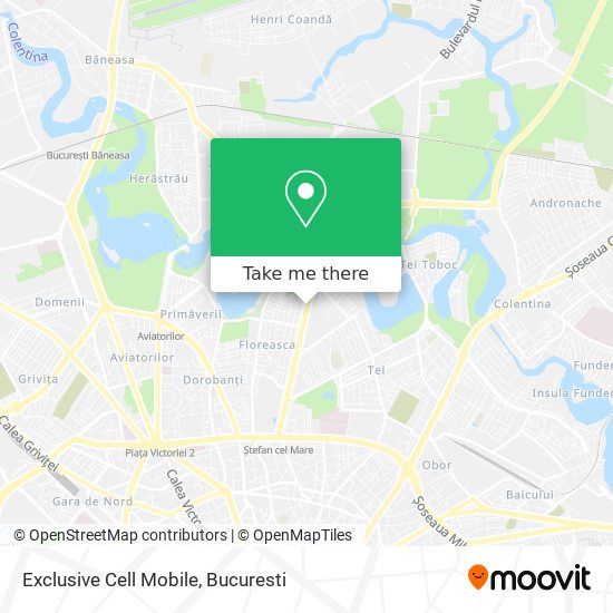 Exclusive Cell Mobile map