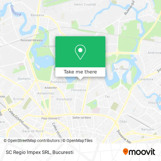 SC Regio Impex SRL map