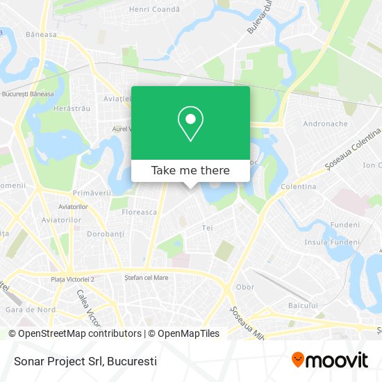 Sonar Project Srl map