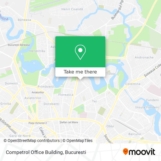 Competrol Office Building map