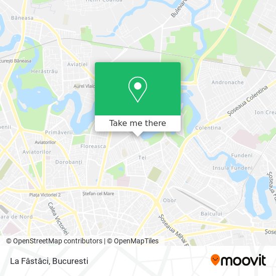 La Fâstâci map