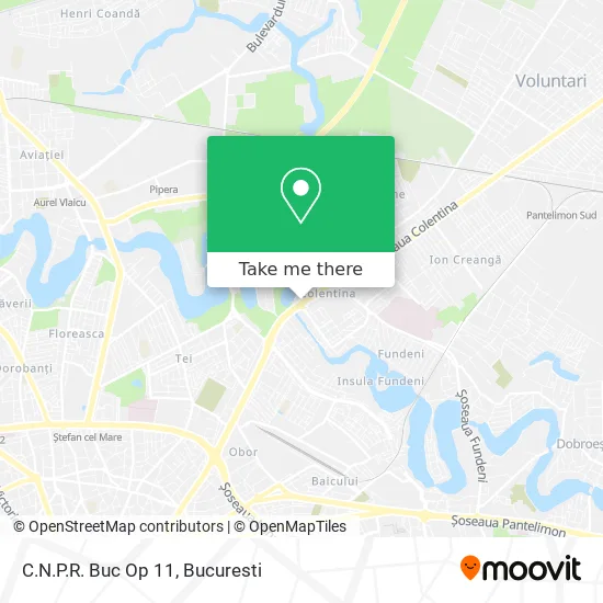 C.N.P.R. Buc Op 11 map