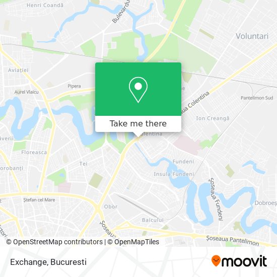 Exchange map