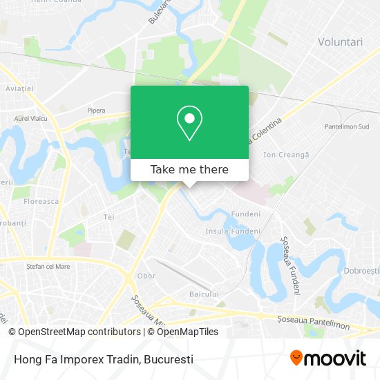Hong Fa Imporex Tradin map