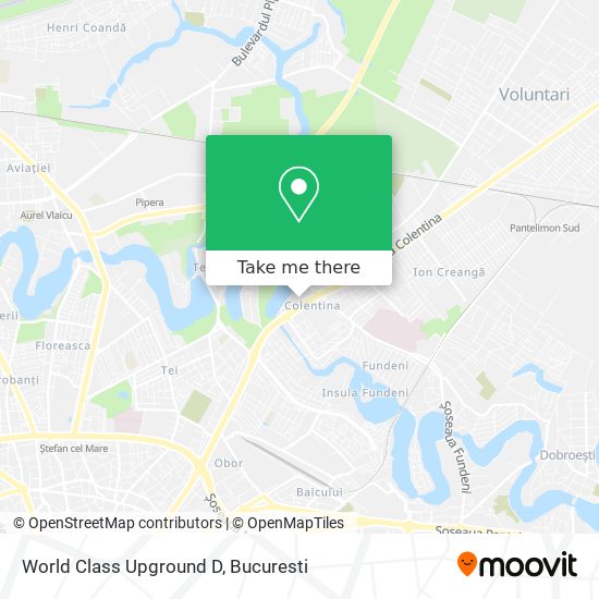 World Class Upground D map