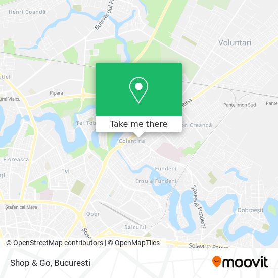 Shop & Go map