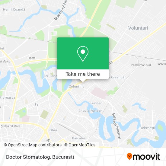 Doctor Stomatolog map