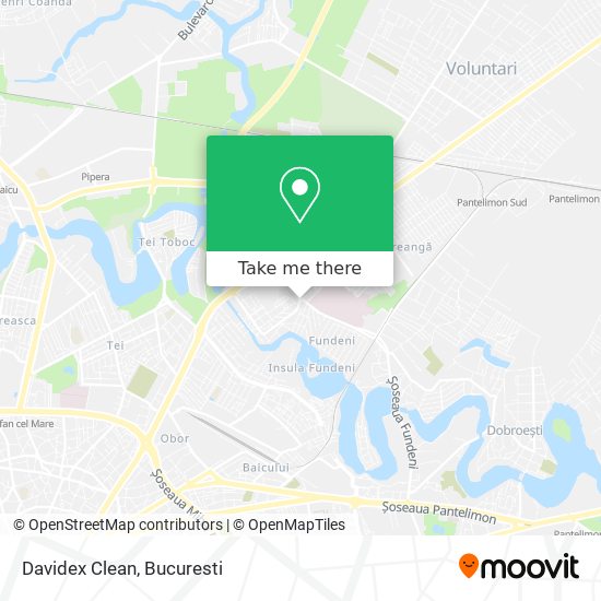 Davidex Clean map