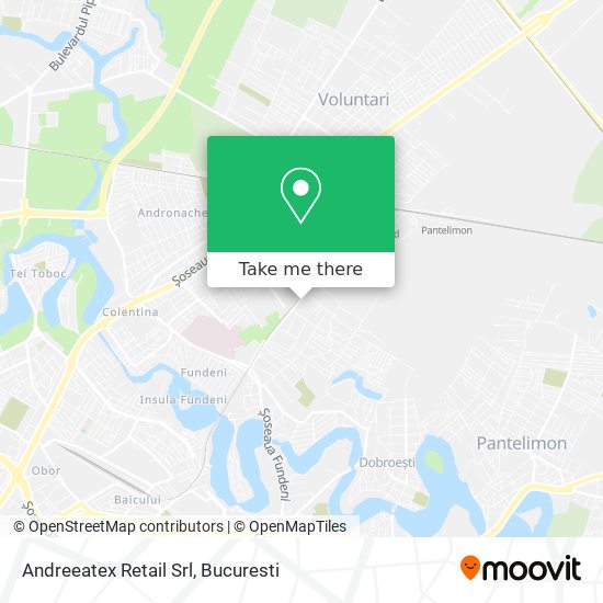 Andreeatex Retail Srl map