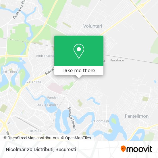 Nicolmar 20 Distributi map