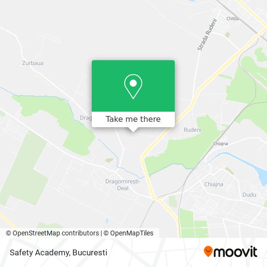 Safety Academy map