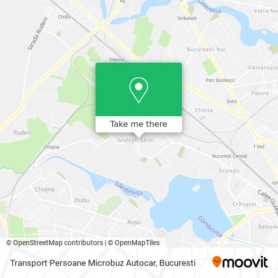 Transport Persoane Microbuz Autocar map