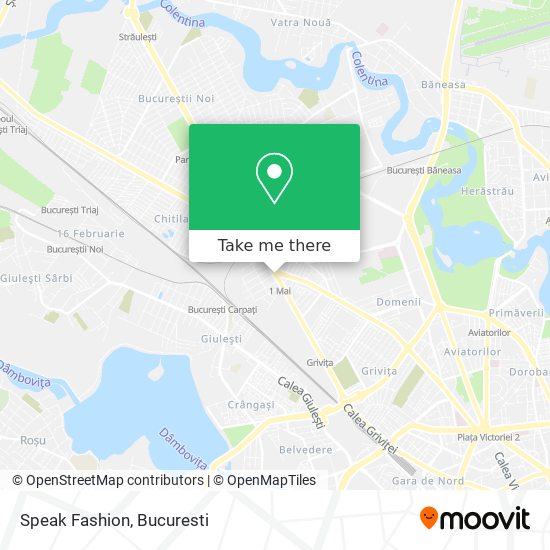 Speak Fashion map