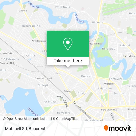 Mobicell Srl map