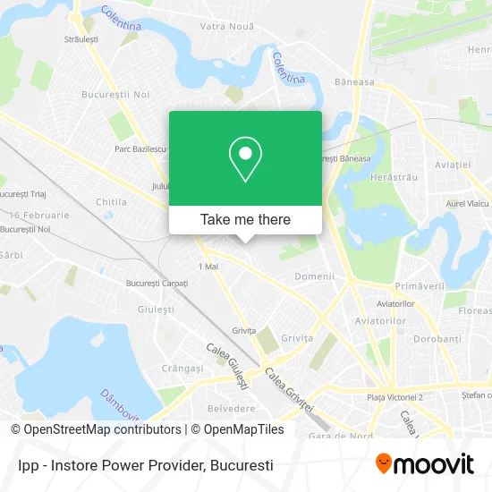 Ipp - Instore Power Provider map