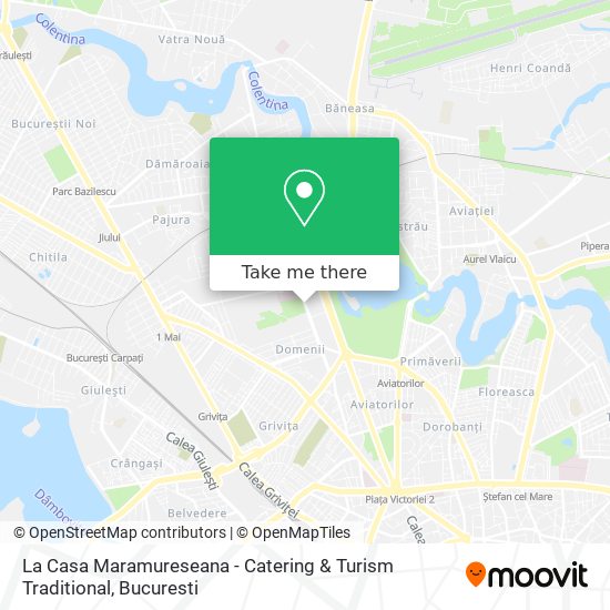 La Casa Maramureseana - Catering & Turism Traditional map