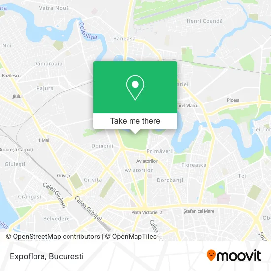 Expoflora map