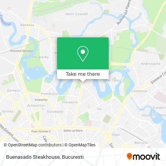 Buenasado Steakhouse map