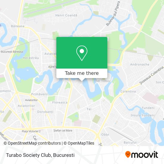 Turabo Society Club map