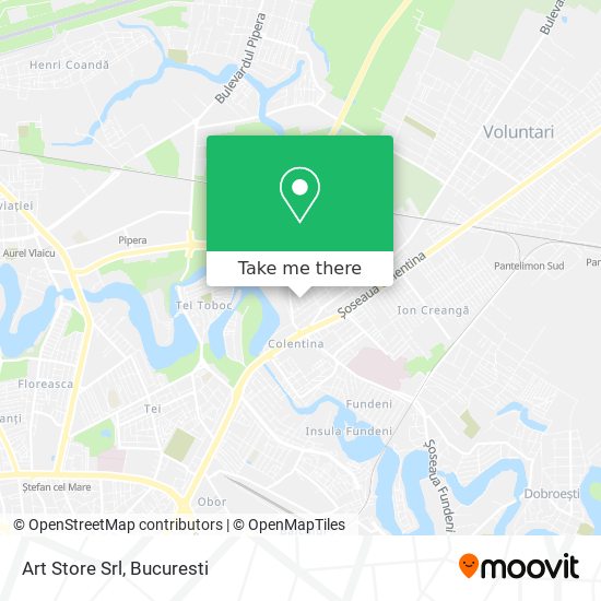 Art Store Srl map