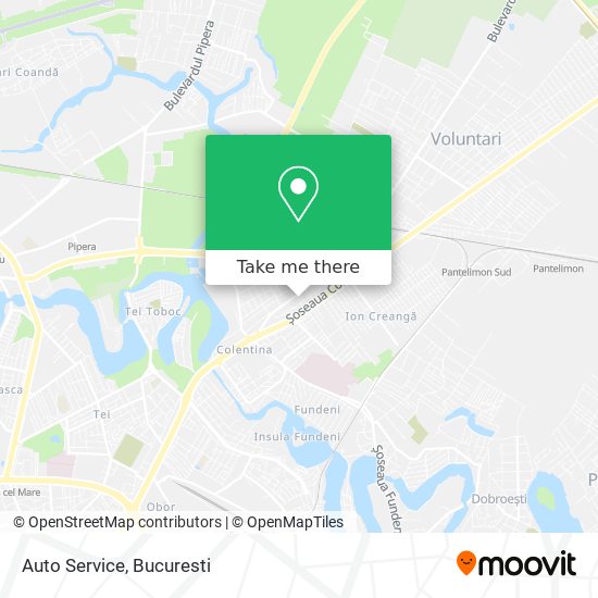 Auto Service map