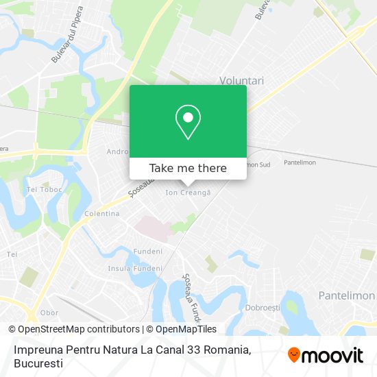 Impreuna Pentru Natura La Canal 33 Romania map