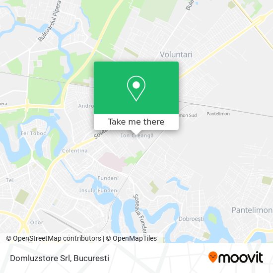Domluzstore Srl map
