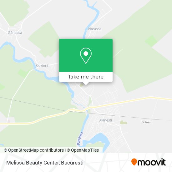 Melissa Beauty Center map