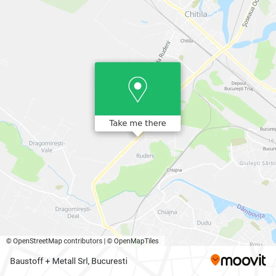 Baustoff + Metall Srl map