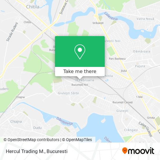 Hercul Trading M. map