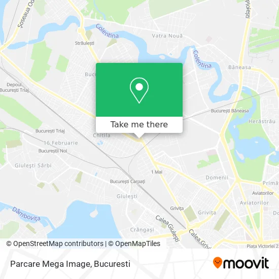 Parcare Mega Image map