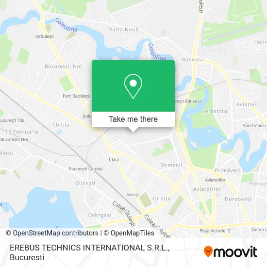 EREBUS TECHNICS INTERNATIONAL S.R.L. map