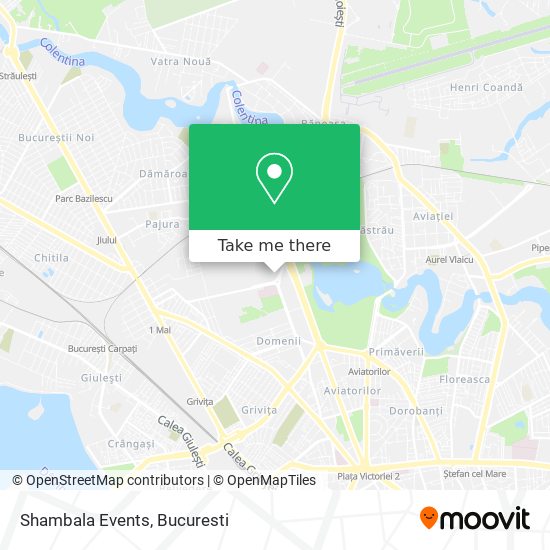 Shambala Events map