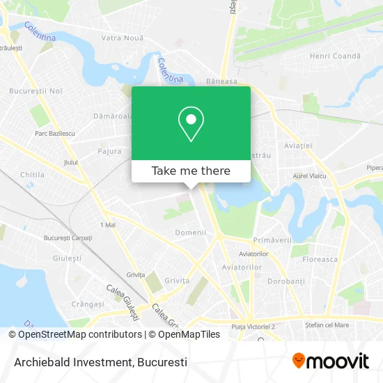 Archiebald Investment map
