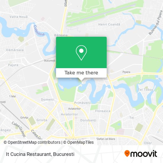 It Cucina Restaurant map