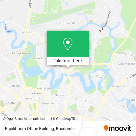 Equilibrium Office Building map
