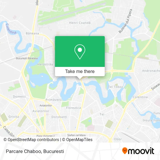 Parcare Chaboo map