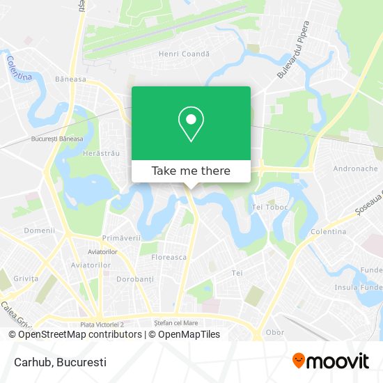 Carhub map