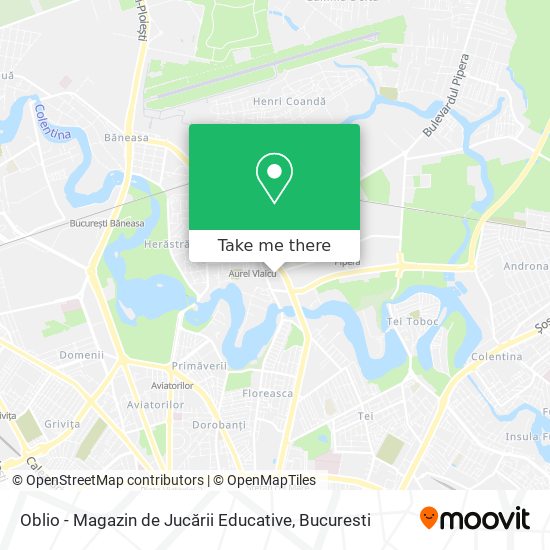 Oblio - Magazin de Jucării Educative map