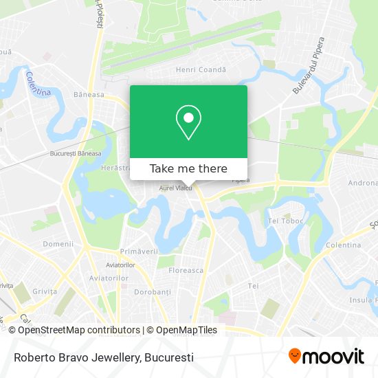 Roberto Bravo Jewellery map