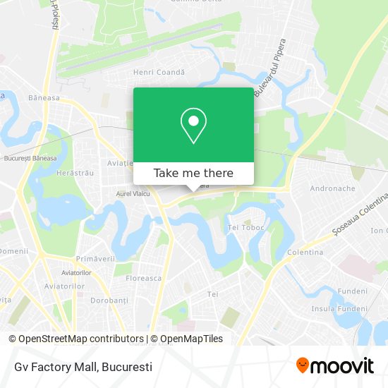Gv Factory Mall map