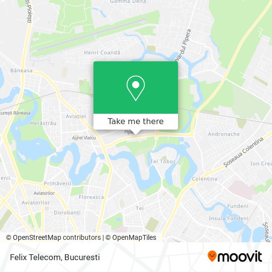 Felix Telecom map