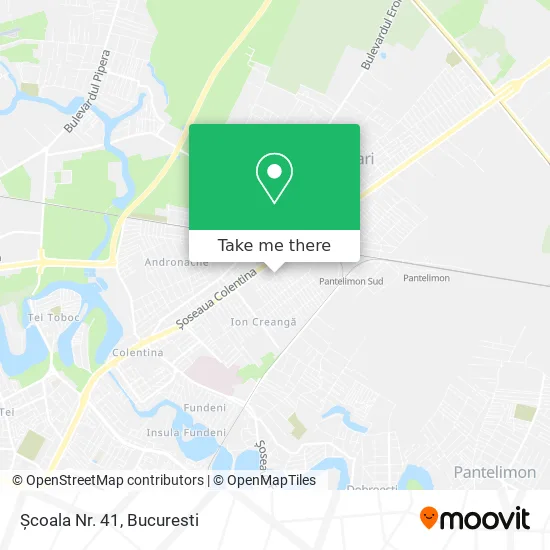 Școala Nr. 41 map
