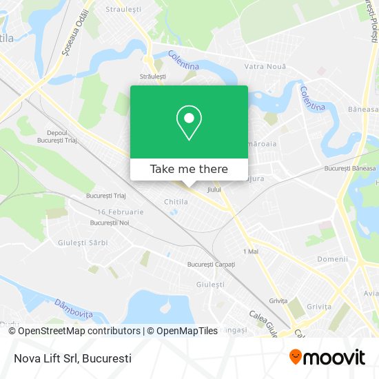 Nova Lift Srl map