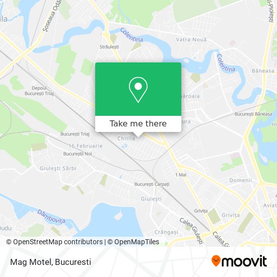 Mag Motel map