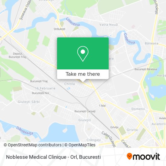 Noblesse Medical Clinique - Orl map