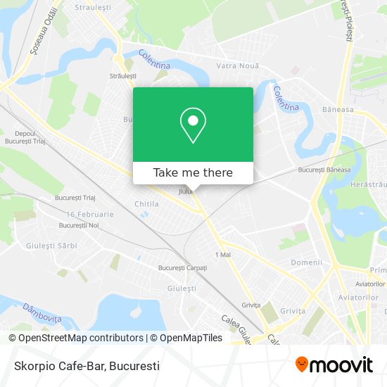 Skorpio Cafe-Bar map