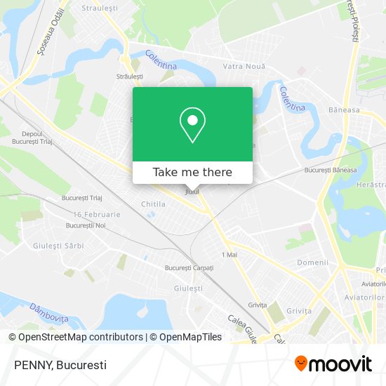 PENNY map